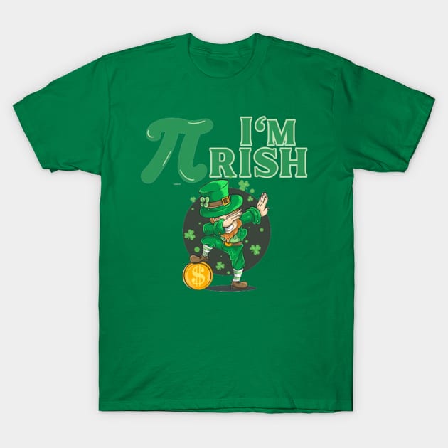 St Patricks Day Pirish T-Shirt by Alexander S.